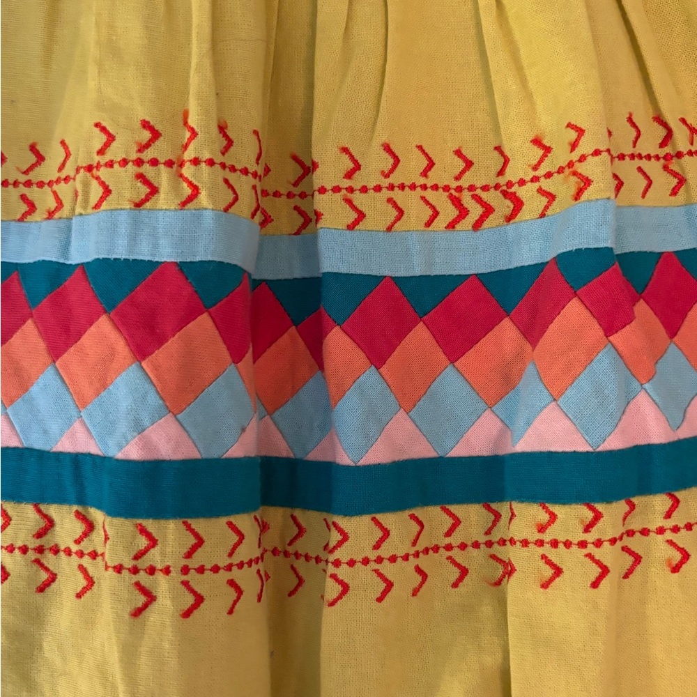 Anthropologie Leifsdottir 100% cotton dress